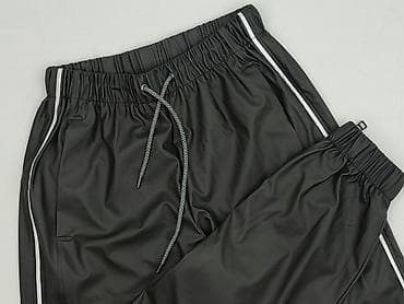 4f kalosze: Rains – damskie spodnie przeciwdeszczowe XS/S - Kolor: czarny z — 1