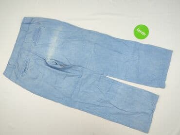 dżinsy damskie xxl: Spodnie materiałowe damskie, rozmiar XL — 4