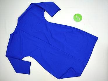 chabrowa bluzki plus size: Sukienka damska, rozmiar XL — 3