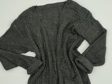 długi sweter i sukienka: Kardigan damski, rozmiar S — 2