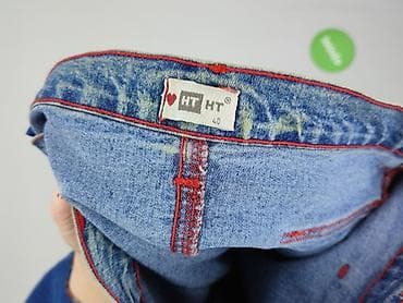 dżinsy 7 8: Spódnica damska, rozmiar L — 4