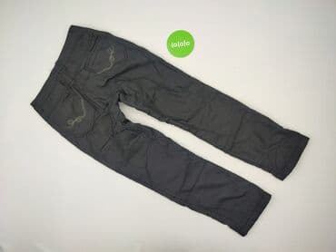 legginsy jeździeckie ocieplane: Spodnie materiałowe damskie, rozmiar S — 4