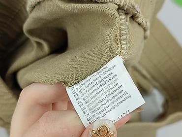 tono plus size: Spodnie cargo damskie, rozmiar 4XL — 5
