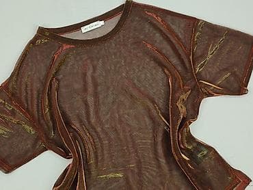 brokatowe topy: T-shirt damski, rozmiar M — 1