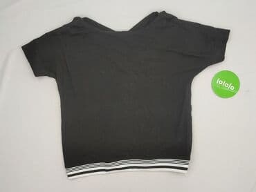 bluzki basic czarne: Bluzka damska, XL — 2