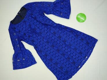 sukienki maxi na wesele niebieska: Sukienka damska, rozmiar M — 2