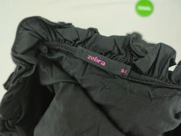 zalando czarne sukienki: Zebra, Tunika damska, rozmiar M — 5