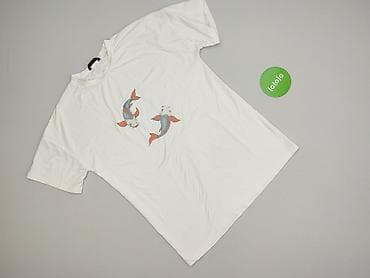 bluzki z sercem: Shein, T-shirt damski, rozmiar XS — 2