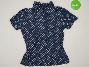 koszulka z długim rękawem w paski: Damska koszulka polo, XL — 3