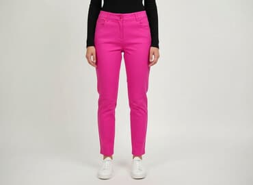 megi sukienki dresowe: Spodnie materiałowe damskie, rozmiar S — 6