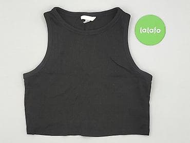 hm t shirty basic: H&M, Top damski, rozmiar L — 2