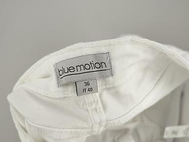 jeansy pumpy: Blue Motion, Spodnie materiałowe damskie, rozmiar S — 4
