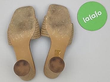 born2be biale buty: Klapki damskie, rozmiar 39 — 4