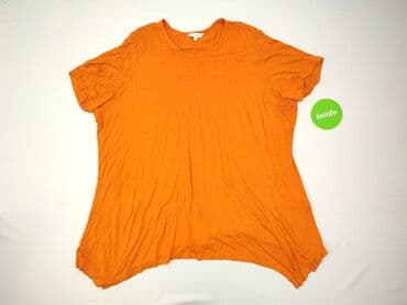 oversized t shirty basic: T-shirt damski, rozmiar 8XL — 2