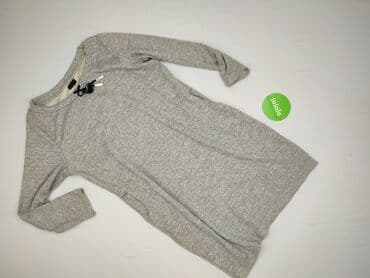 srebrne sukienki na imprezę: H&M, Sukienka damska, rozmiar XL — 2