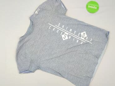 sinsay koszulka barcelony: T-shirt for men, M (EU 38), Jean Pascale, condition - Very good — 2