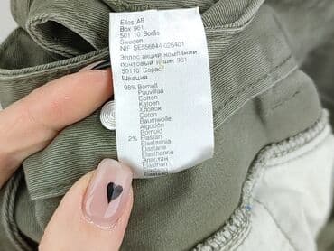 spodnie plus size wysoki stan: Ellos, Spodnie materiałowe damskie, rozmiar 9XL — 5