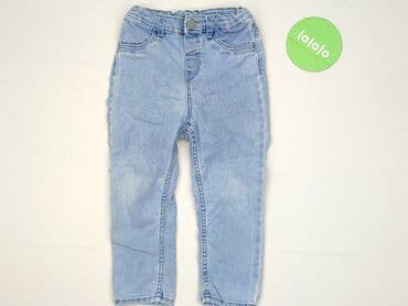 sukienka boho dla niemowlaka: Spodnie jeansowe, H&M, 1.5-2 lat, 92, stan - Bardzo dobry — 2
