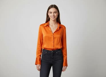 koszula z imitacji skóry zara: Zara, Сорочка жіноча, розмір M — 1