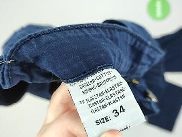 bubble buty: Spodnie materiałowe damskie, rozmiar 2XS — 4