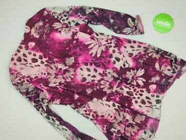 sukienki swing plus size: Women's blouse, size One size — 3