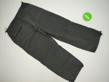 spodnie materialowe pull and bear: PULL&BEAR, Spodnie materiałowe damskie, rozmiar S — 3