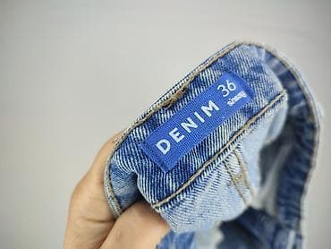 dzins material: Denim, Jeansy damskie, rozmiar S — 4