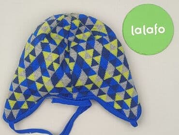 sukienka w geometryczne wzory h: Hat, 2-3 years, 48-49 cm, condition - Good — 3