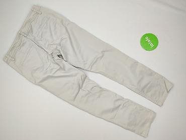 silver jeans spodnie: H&M, Spodnie materiałowe damskie, rozmiar S — 3