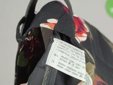 stradivarius spódnico spodenki czarne: Stradivarius, Szorty damskie, S — 5