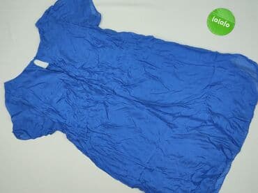 błękitna sukienka wieczorowa: Sukienka damska, rozmiar L — 3