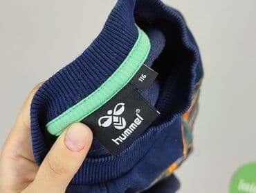 uomo majtki: Sweatshirt, Hummel, 5-6 years, 110-116 cm, condition - Perfect — 4