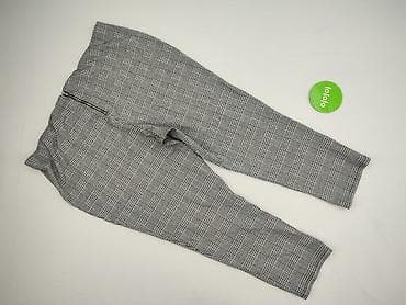 pepitka spódnice: H&M, Spodnie materiałowe damskie, rozmiar 3XL — 3