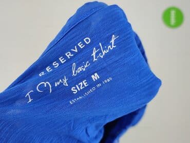 koszula z bufiastymi rękawami reserved: Reserved, T-shirt damski, rozmiar M — 4