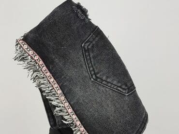 deezee sandaly czarne: Denim Co, Szorty damskie, rozmiar S — 4