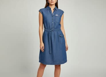dżinsowa sukienki: Women`s dress, size S — 1