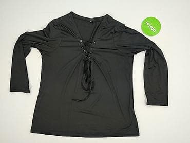 basicowe bluzki: Bluzka damska, rozmiar 3XL — 2