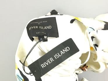 kurtka boho zimowa: River Island, Women's blazer, size XL — 5