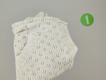 garniturowa kamizelka damska: Sweter damski, rozmiar S — 4