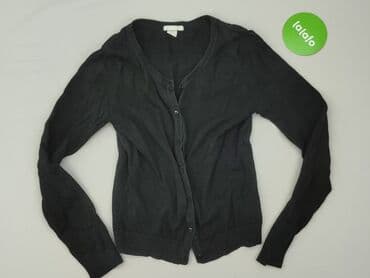 sweter w warkoczowy splot h m: H&M Basic, Kardigan damski, rozmiar XS — 2