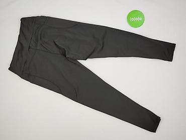 czarna: Legginsy Sportowe damskie, rozmiar M — 3
