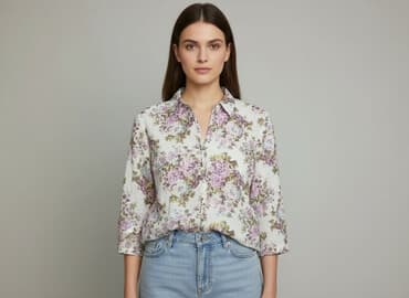 marynarka versace damska: Bluzka damska, L — 8