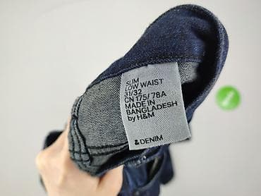 levi s: H&M, Jeansy dla mężczyzn, rozmiar M — 4