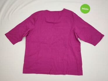 bluzki damskie basic: Bluzka damska, rozmiar 5XL — 3