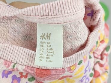 bluza hello kitty house: Світшот, H&M, 3-6 міс., стан - Дуже гарний — 4