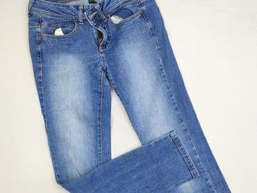 Benetton, Jeansy damskie, rozmiar S