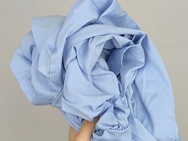 błękitna sukienki midi: Sukienka damska, rozmiar S — 5