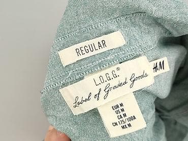my basic t shirt: H&M L.O.G.G., Koszulа dla mężczyzn, rozmiar M — 5