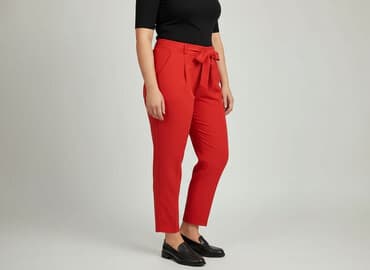 buty zimowe lata 80: Spodnie materiałowe damskie, rozmiar XL — 6