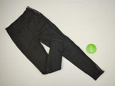 botki na platformie deichmann: Jeansy damskie, rozmiar M — 2